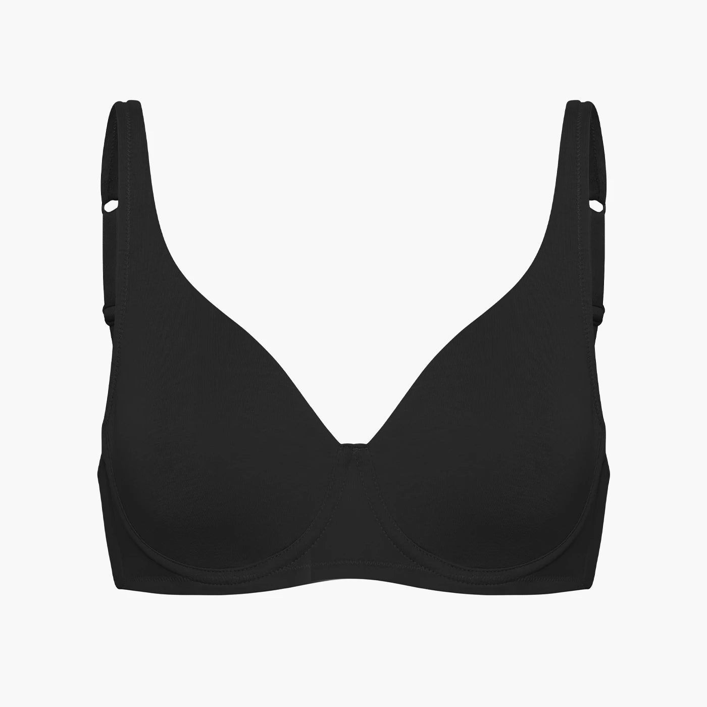 Soutien-gorge à armatures en coton sans rembourrage