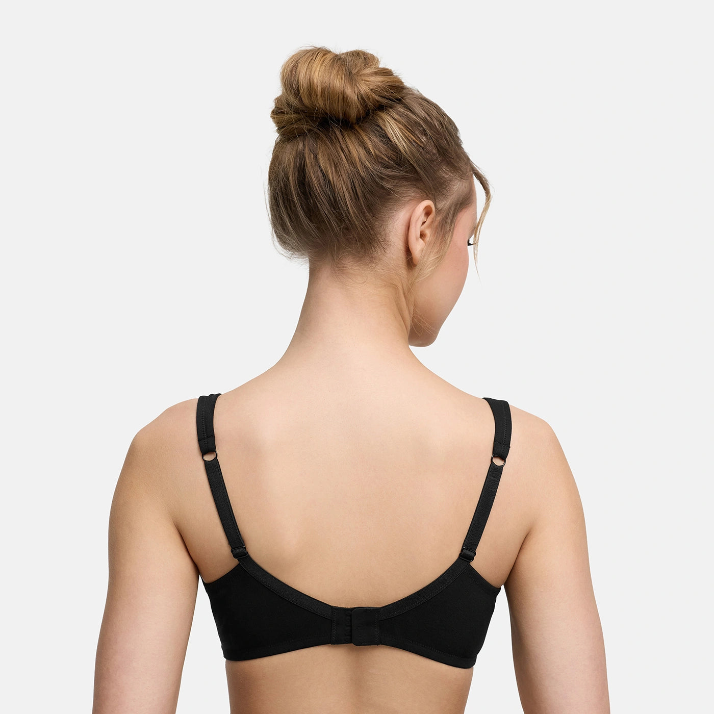 Soutien-gorge à armatures en coton sans rembourrage
