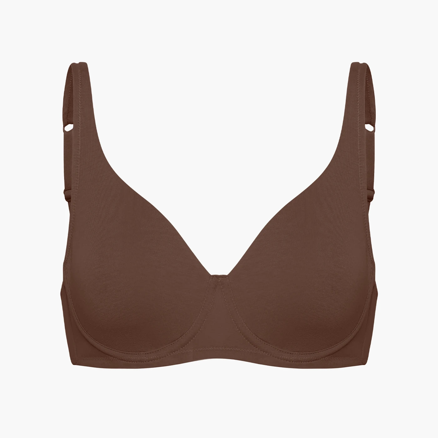 Soutien-gorge à armatures en coton sans rembourrage