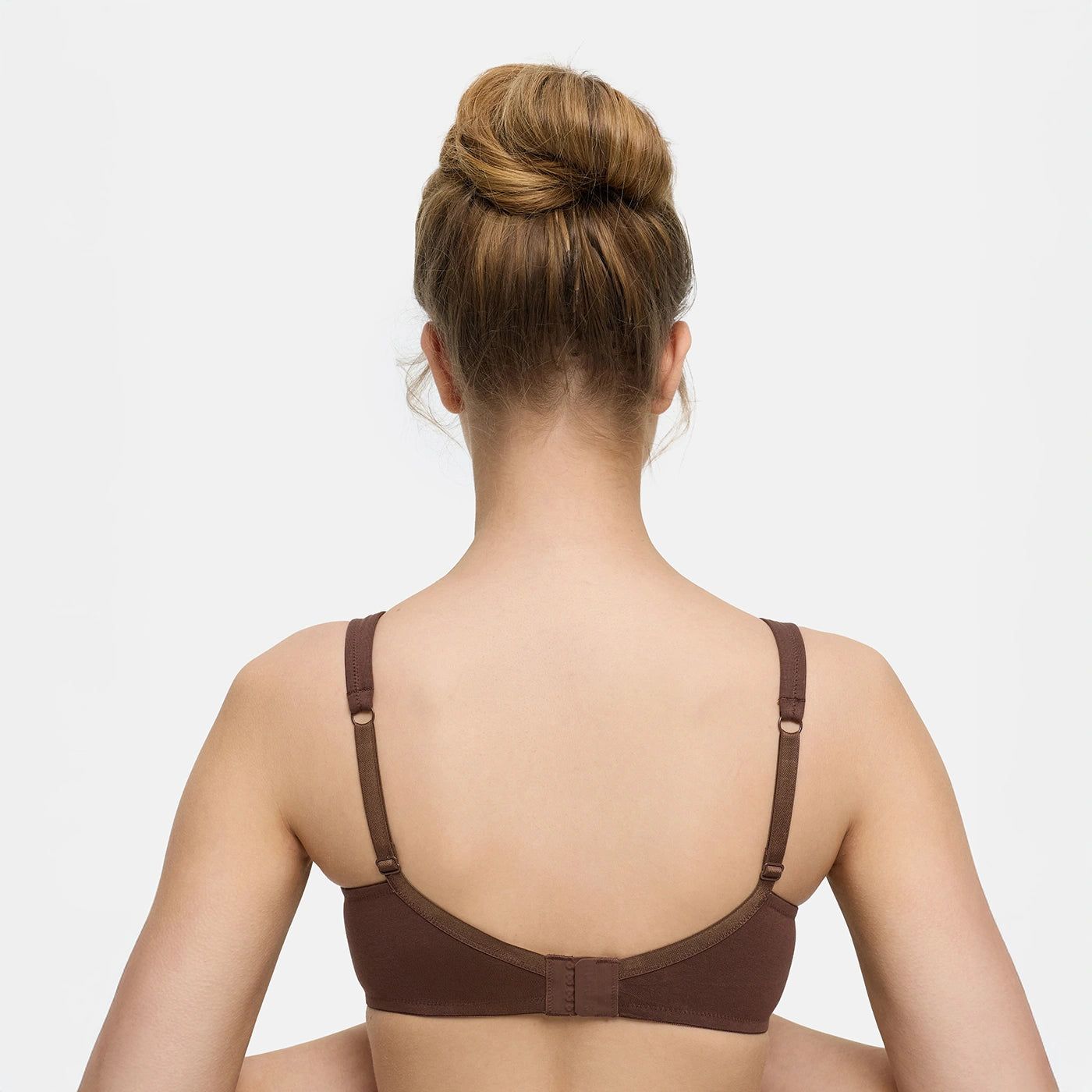 Soutien-gorge à armatures en coton sans rembourrage