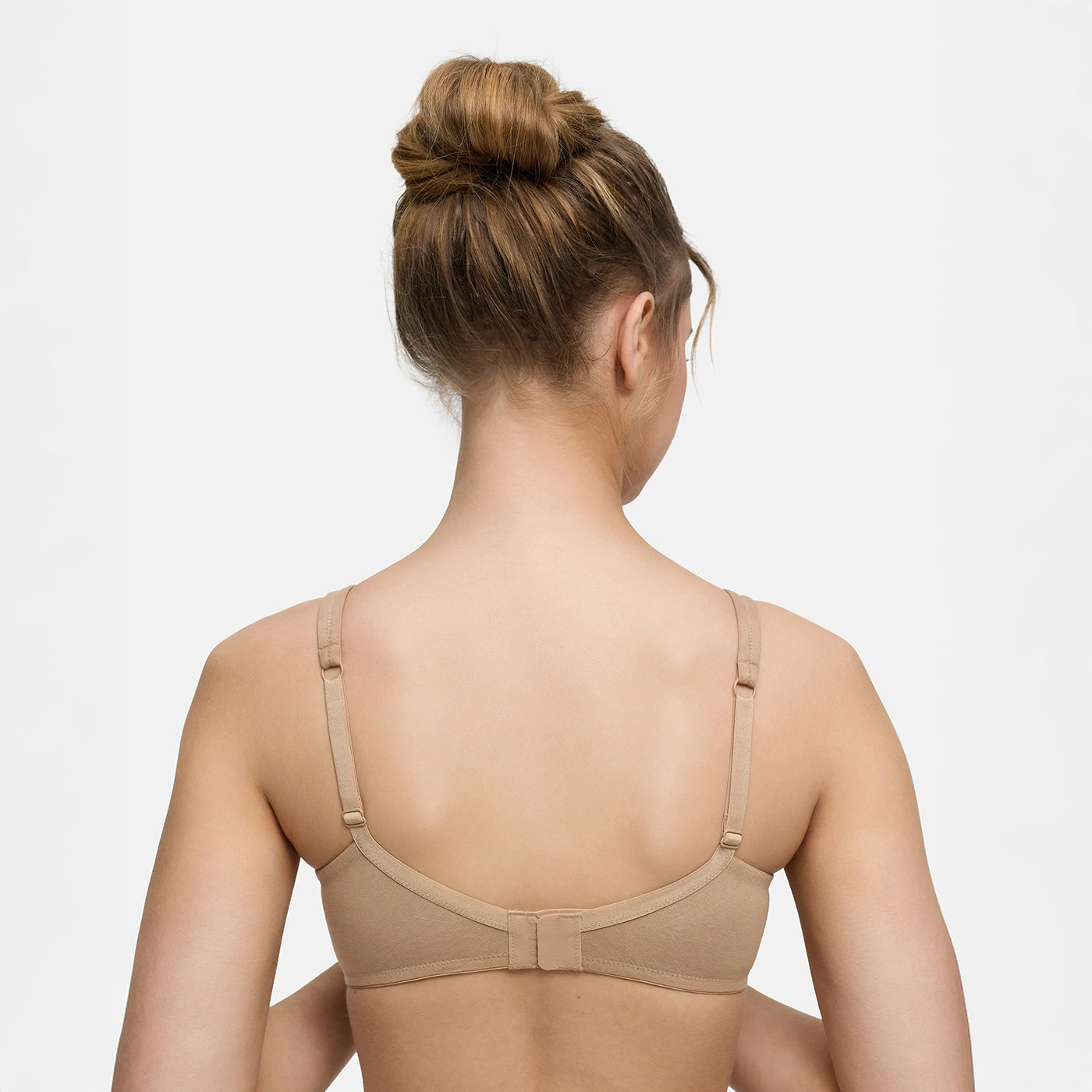 Soutien-gorge à armatures en coton sans rembourrage