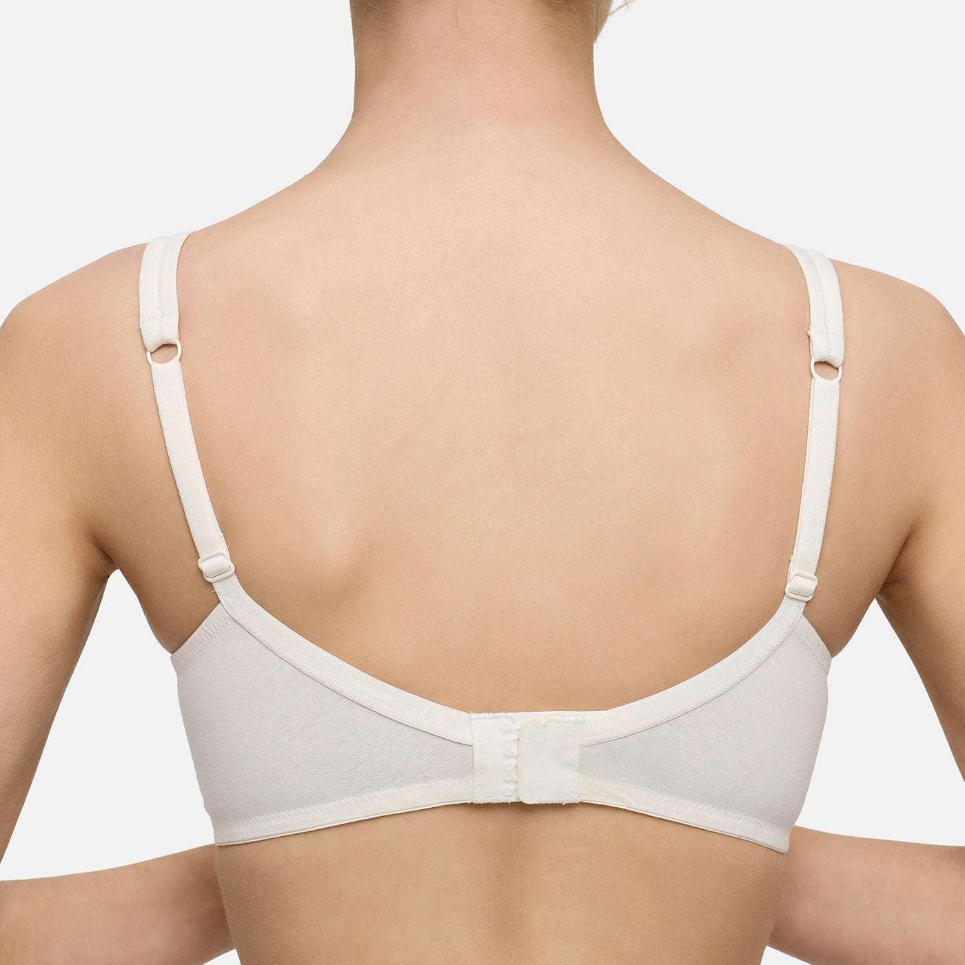 Soutien-gorge à armatures en coton sans rembourrage