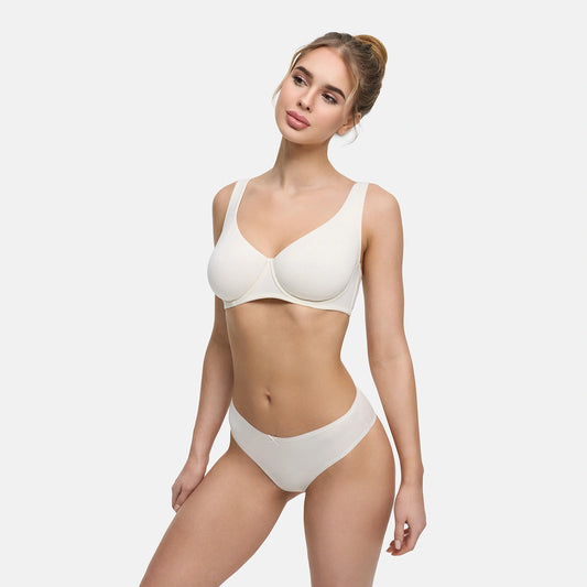 Cotton Bügel BH ohne Pads