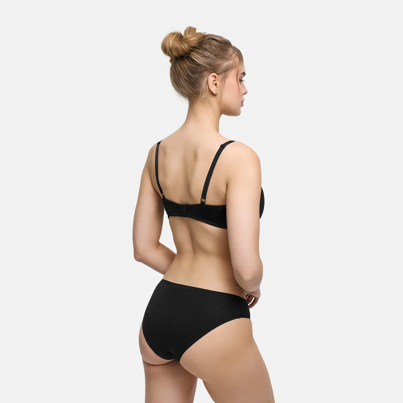 Baumwoll-T-Shirt Bügel-BH