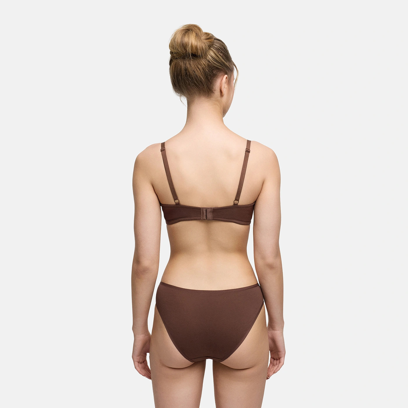 Baumwoll-T-Shirt Bügel-BH