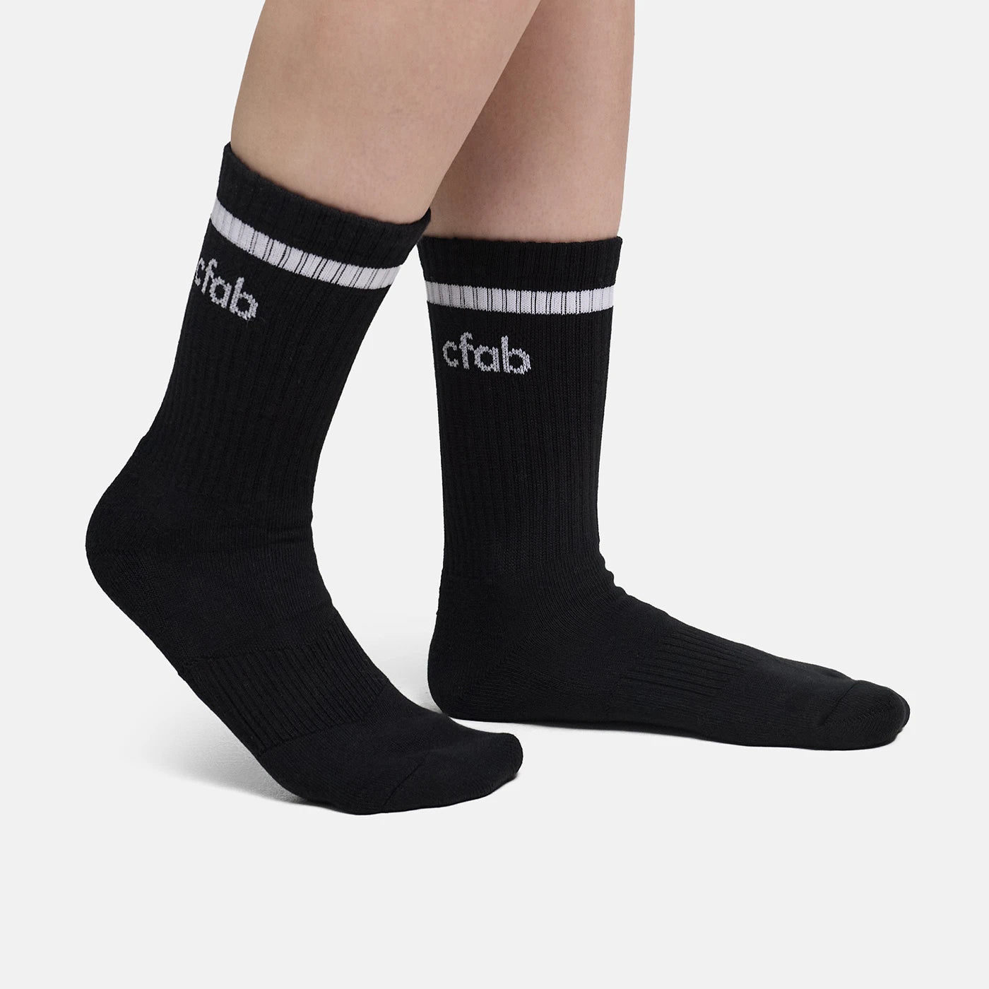 Contour Yoga Socks with Logo | 2er Pack