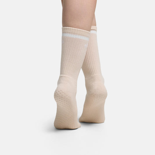 Contour Yoga Socks met logo