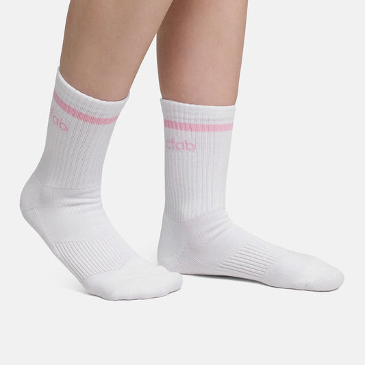 Crew Socks met Logo | 2-pack