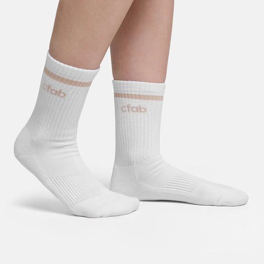 Crew Socks met Logo | 2-pack
