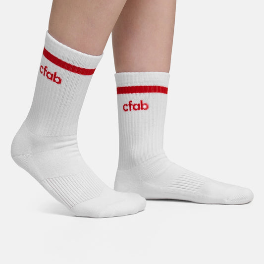 Crew Socks met Logo | 2-pack