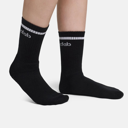 Crew Socks met Logo | 2-pack