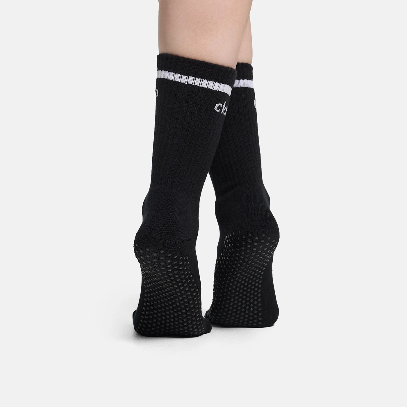 Contour Yoga Socks with Logo | 2er Pack