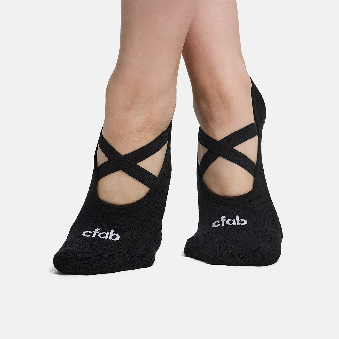 Contour Pilates Socks with Logo | 2er Pack