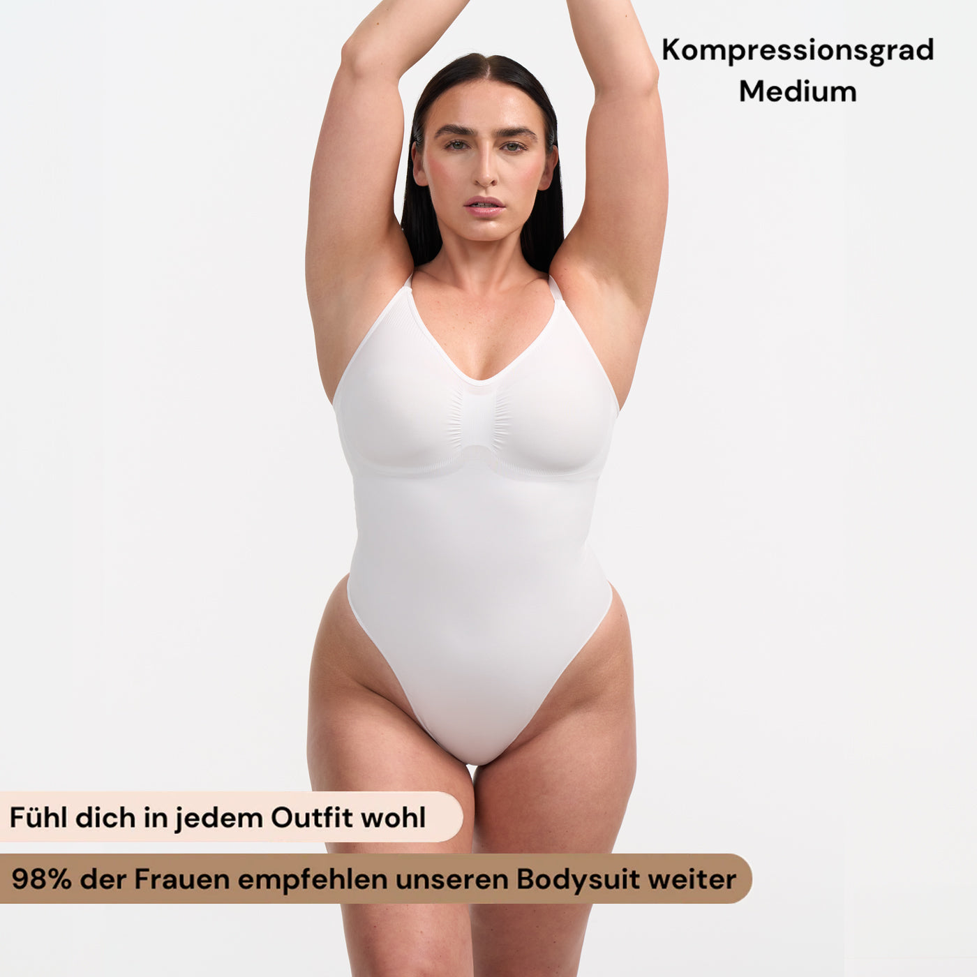 Bodysuit Sculpting Shapewear mit String