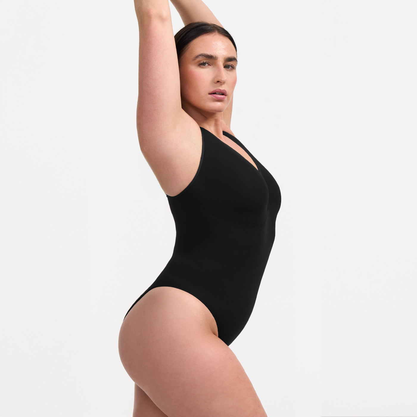 Tank Bodysuit Sculpting Shapewear mit Slip