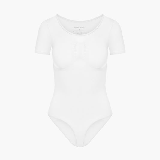 Bodysuit Sculpting Shapewear T-Shirt mit Slip