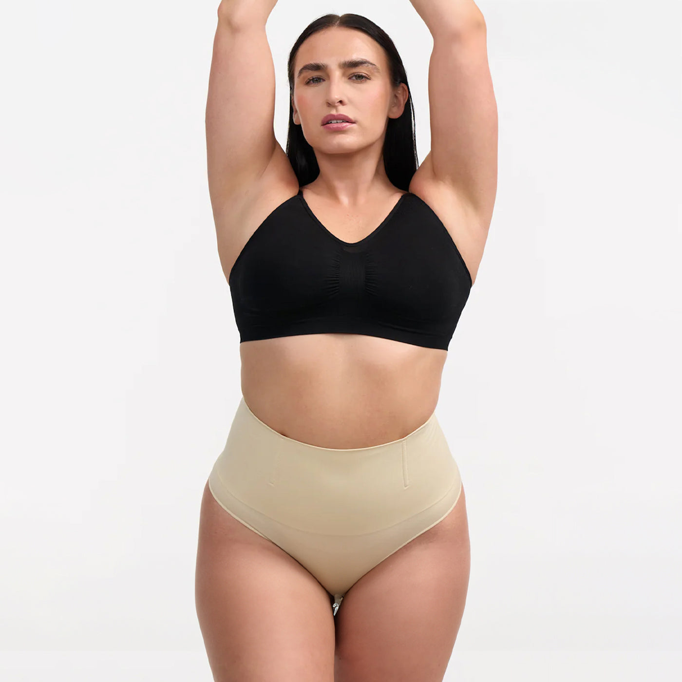 Shaping-String mit hoher Taille