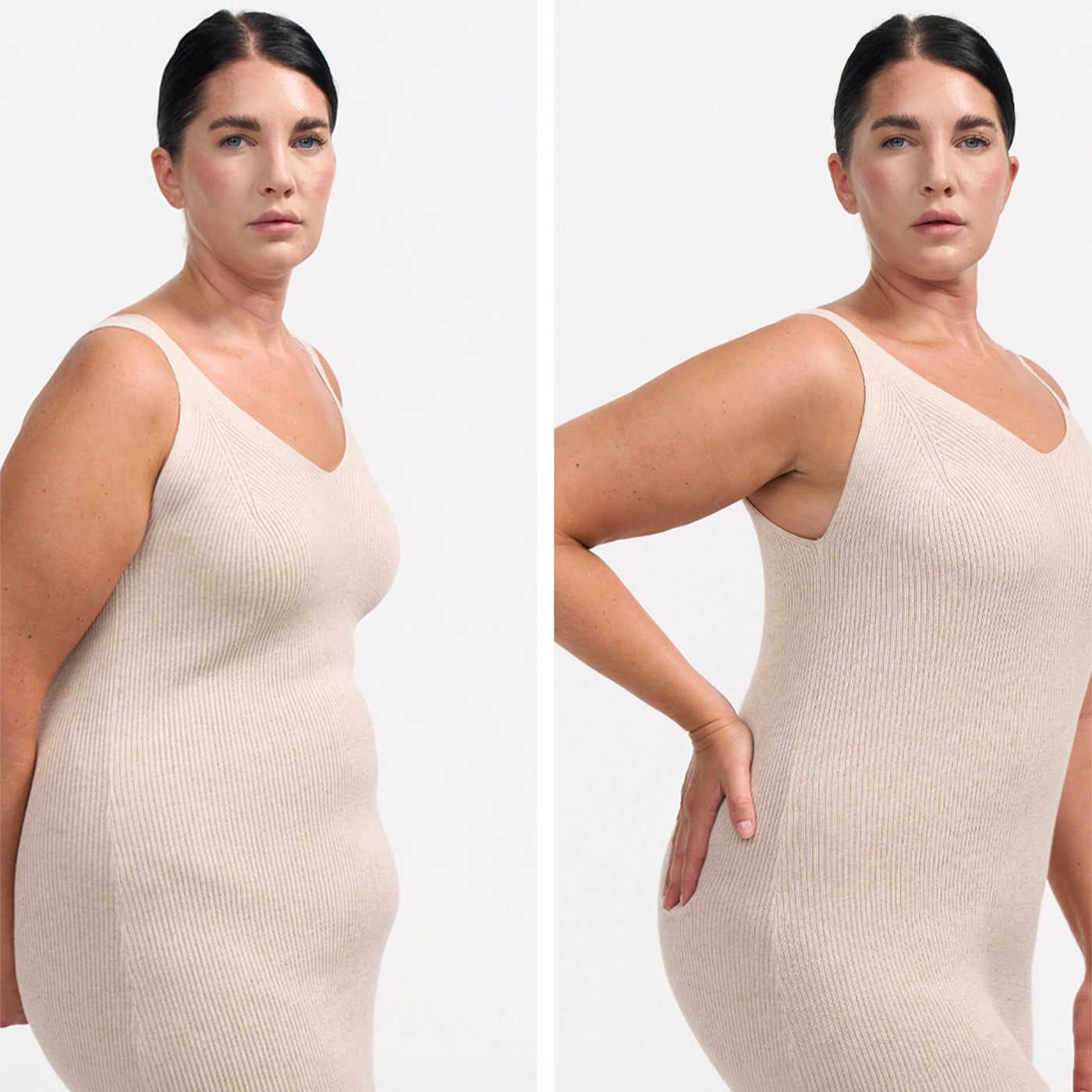 Das Model ist 1,77m groß und trägt Größe 2XL