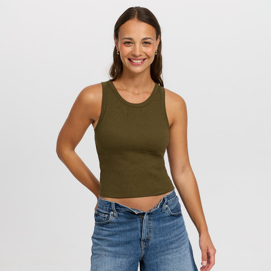 Brassière débardeur