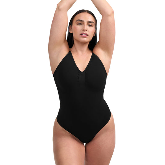 Body contenitivo modellante con slip