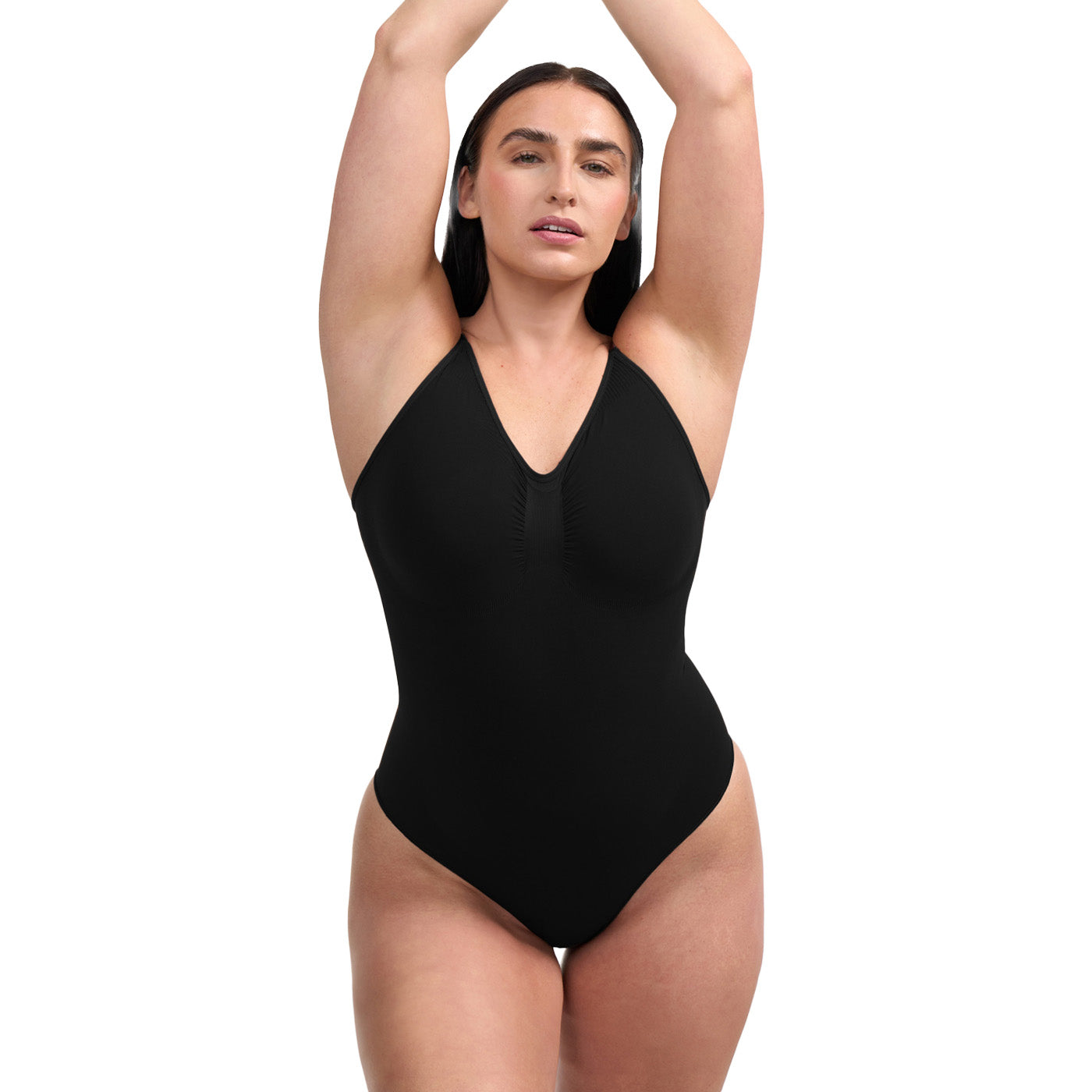 Body contenitivo modellante con slip