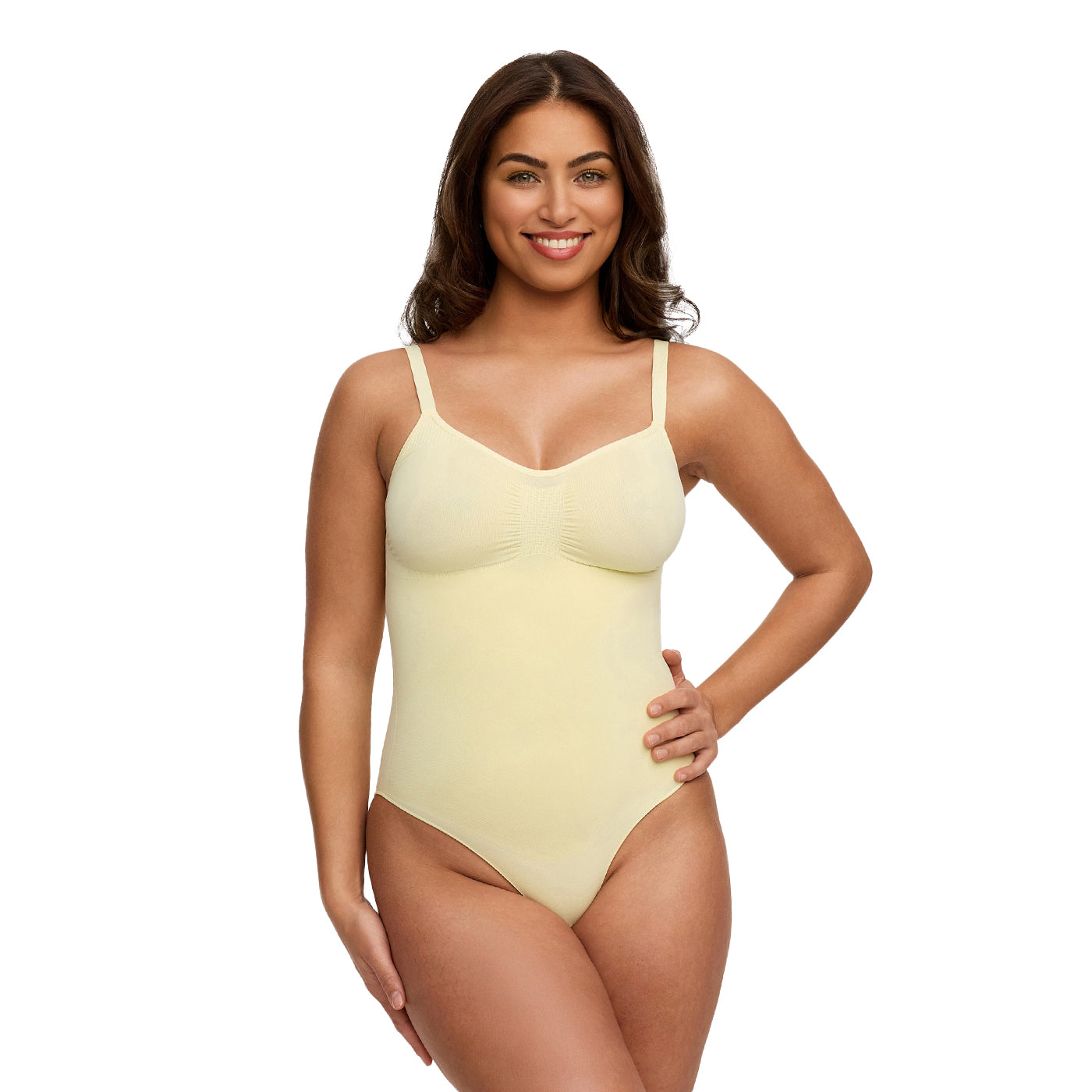 Body contenitivo modellante con slip