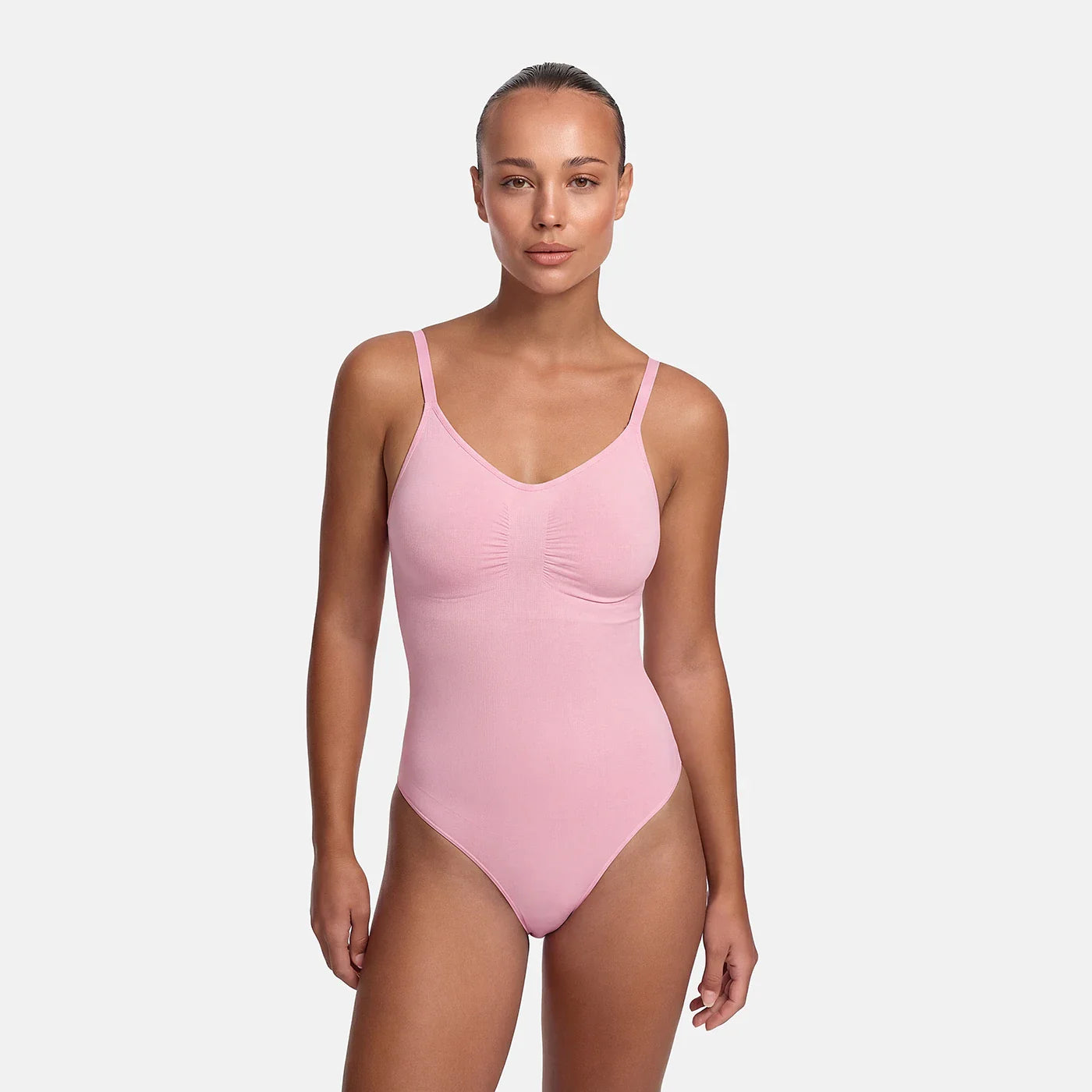 Body sculptant gainant avec string