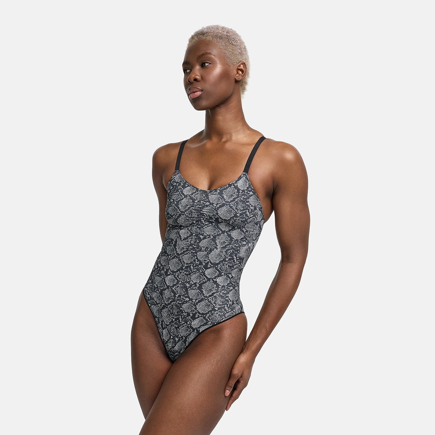 Bodysuit Sculpting Shapewear mit Slip