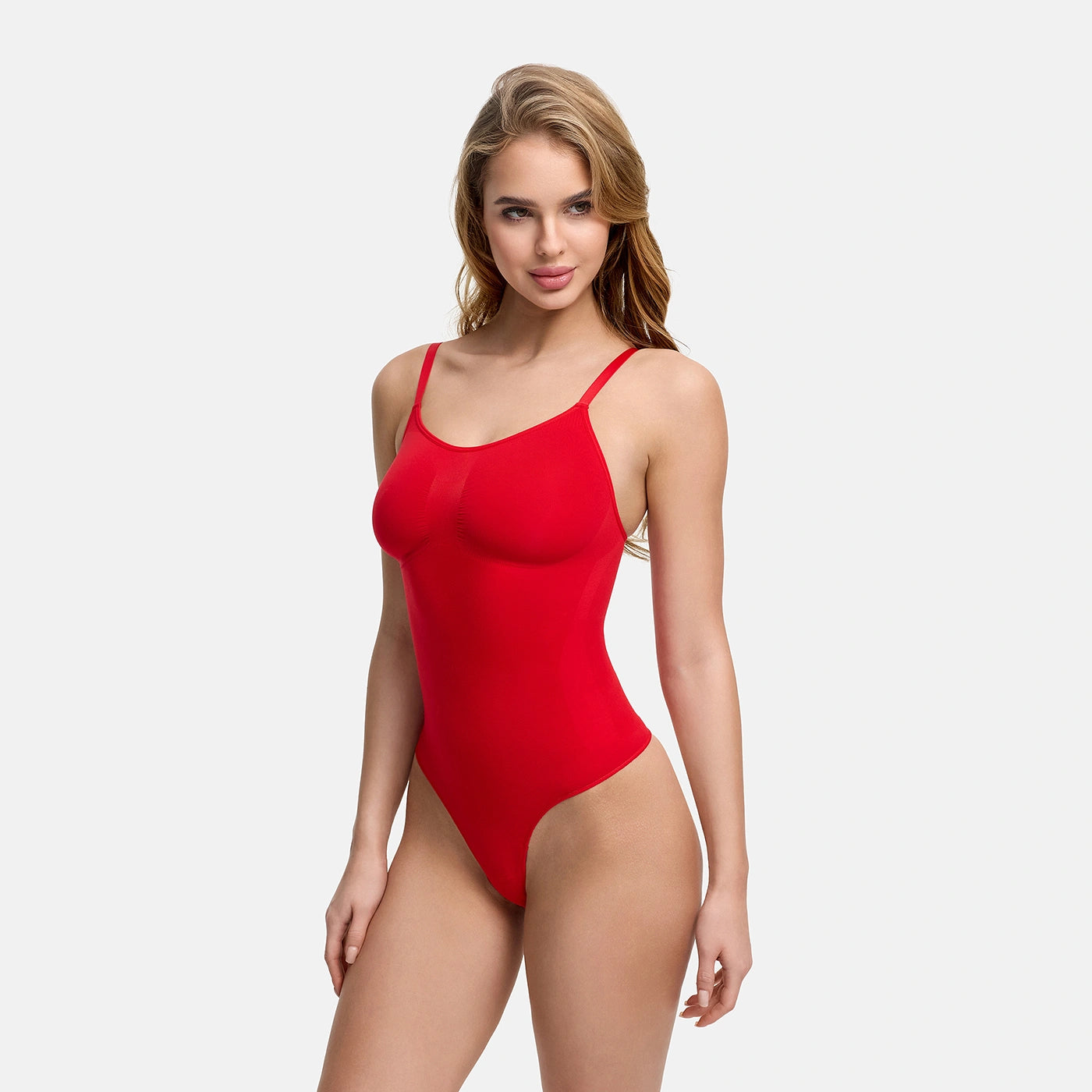Body sculptant gainant avec string