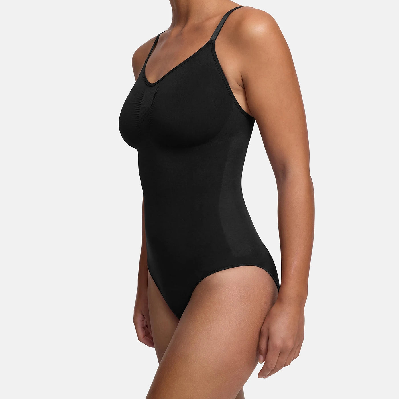 Body sculptant gainant avec string