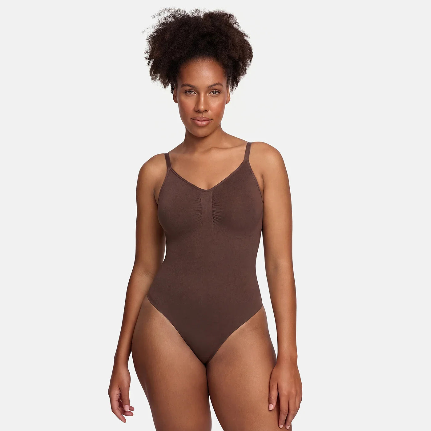 Body sculptant gainant avec string