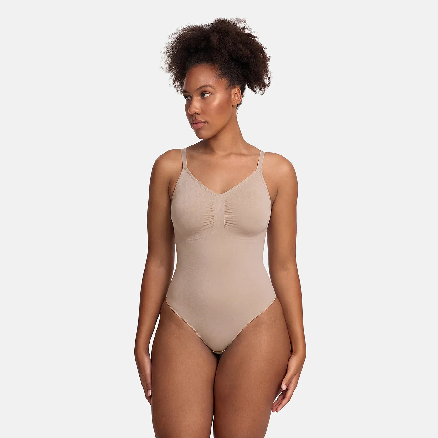 Body sculptant gainant avec string