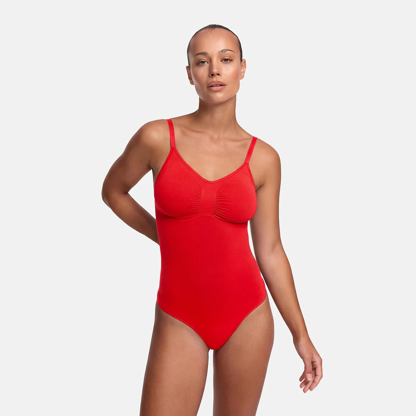Body sculptant gainant avec string