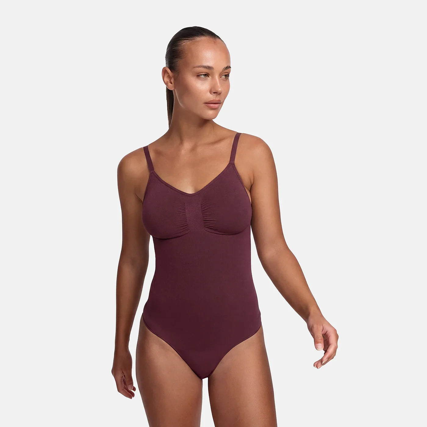 Body sculptant gainant avec string