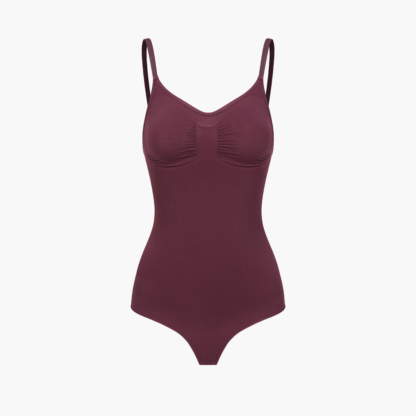 Body sculptant gainant avec string