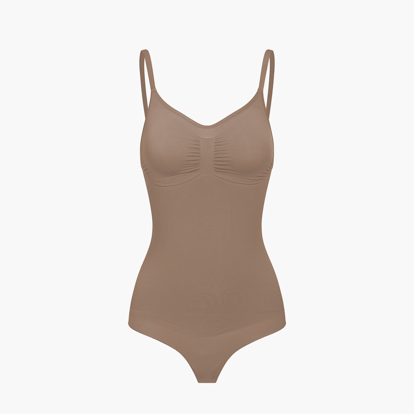 Body sculptant gainant avec string