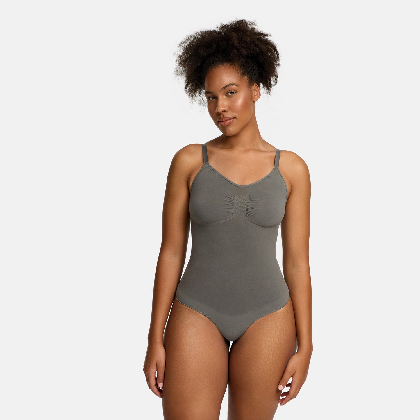 Body sculptant gainant avec string