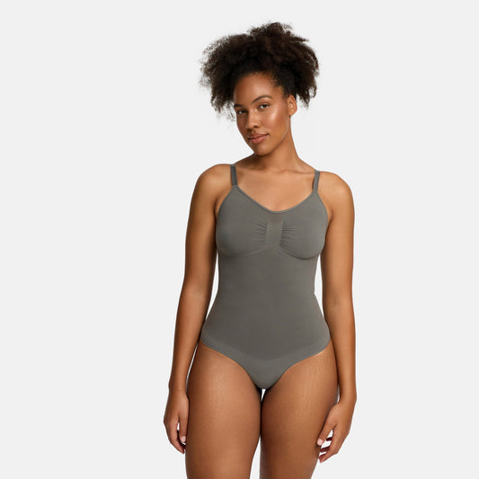 Body modelujące Sculpting Shapewear ze stringami