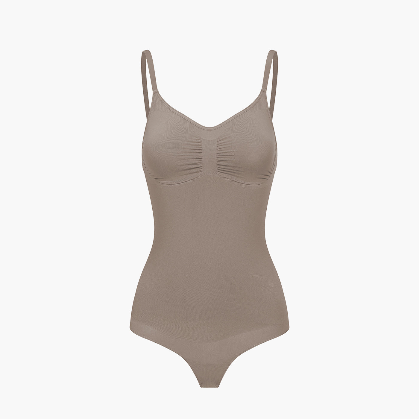 Body sculptant gainant avec string