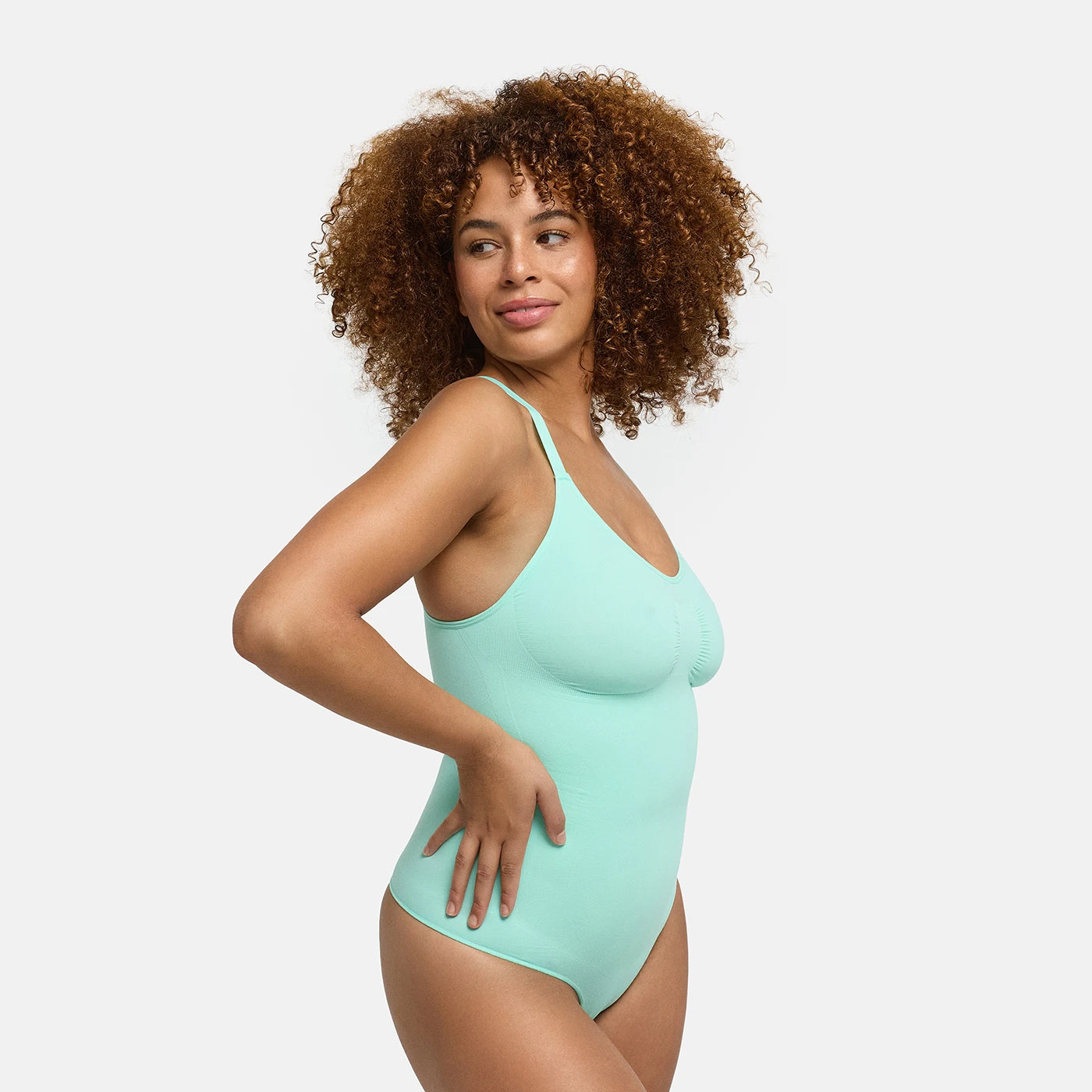 Body sculptant gainant avec string