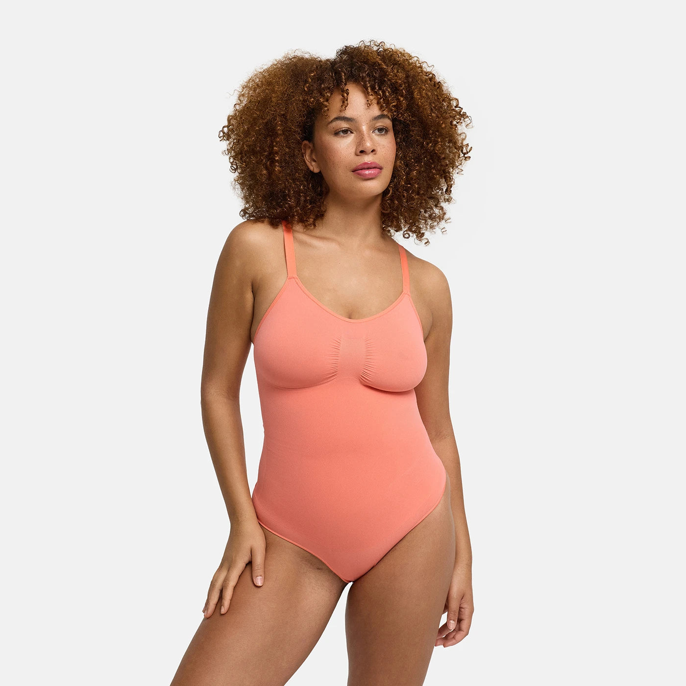 Body sculptant gainant avec string