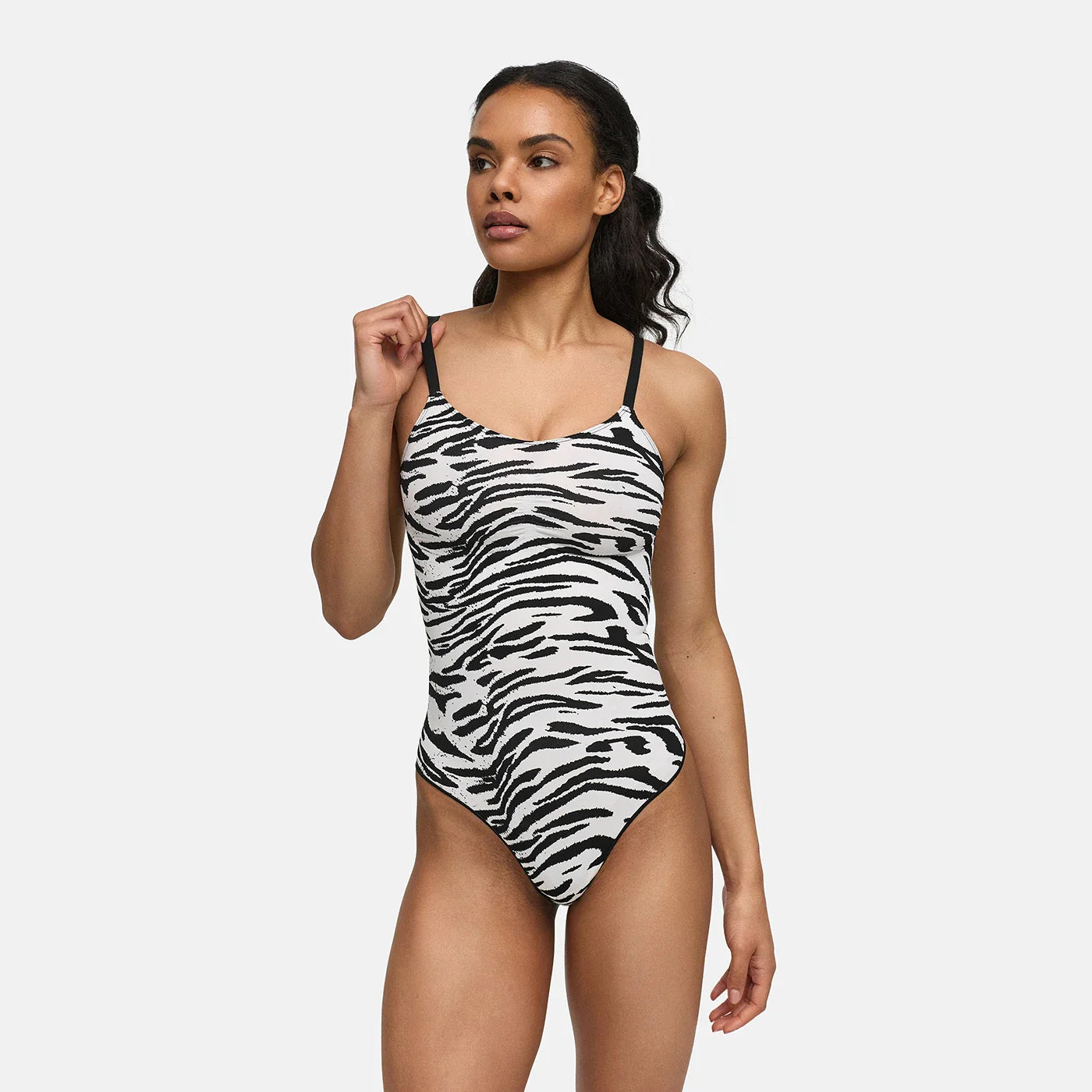 Body sculptant gainant avec string