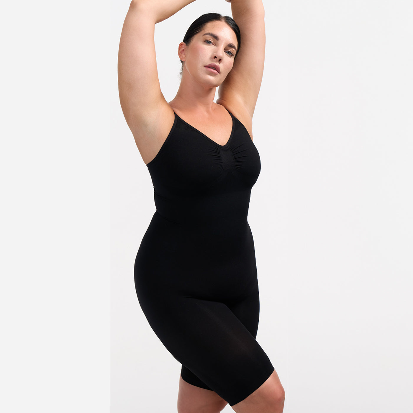 Bodysuit Sculpting Shapewear mit Shorts