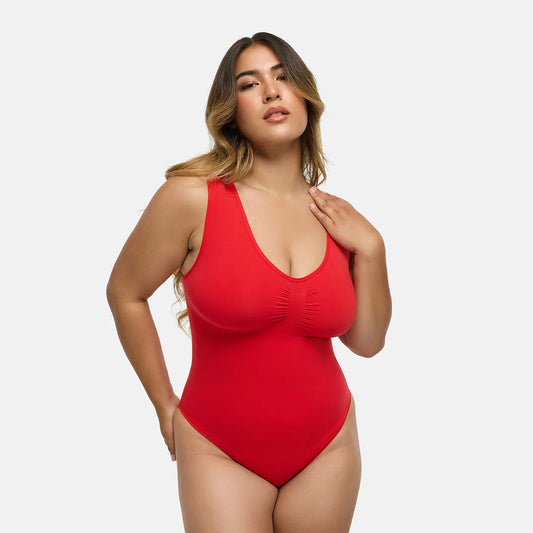 Body contenitivo modellante Tank con slip