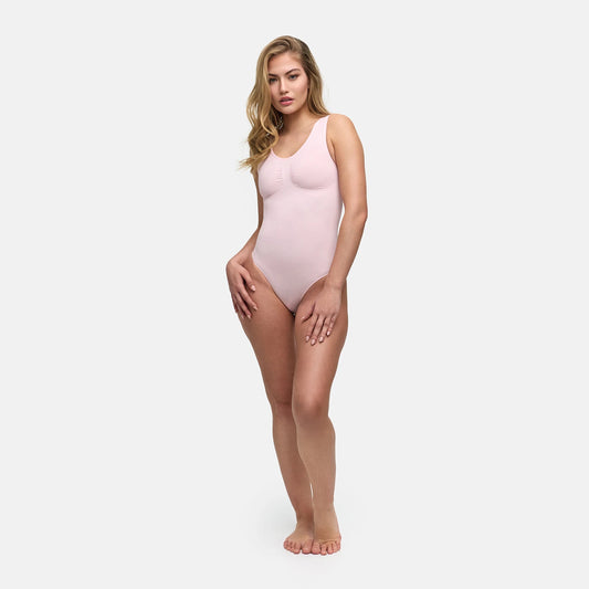 Tank Bodysuit Sculpting Shapewear mit Slip