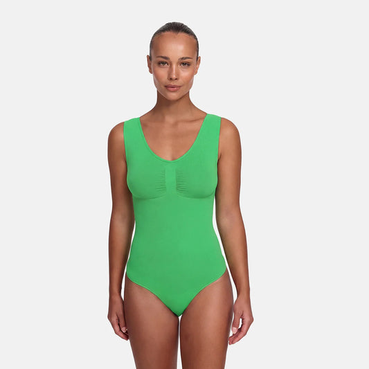 Body string sculptant Tank Bodysuit