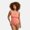 Tank Bodysuit Sculpting Shapewear mit Slip - Flash Sale