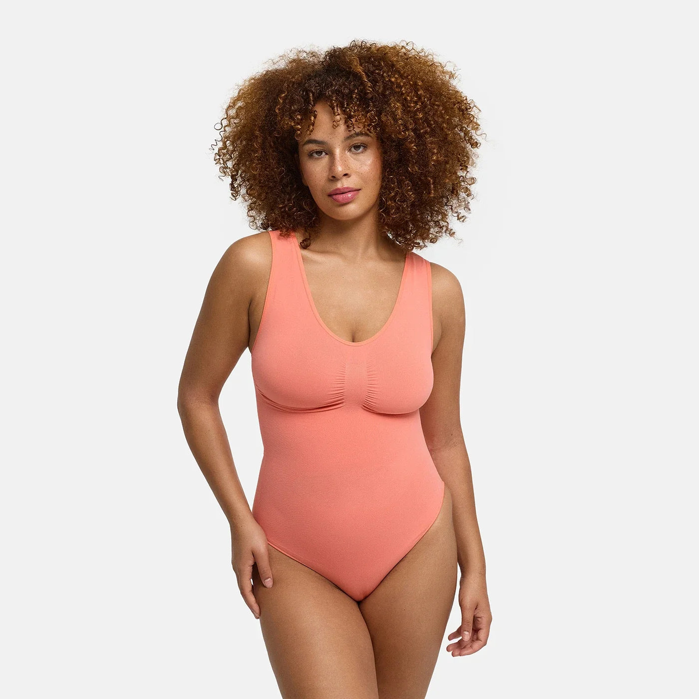 Tank Bodysuit Sculpting Shapewear mit Slip - Flash Sale