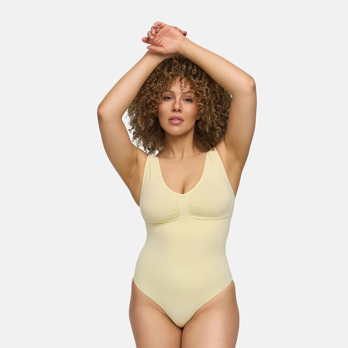 Tank Bodysuit Sculpting Shapewear mit Slip