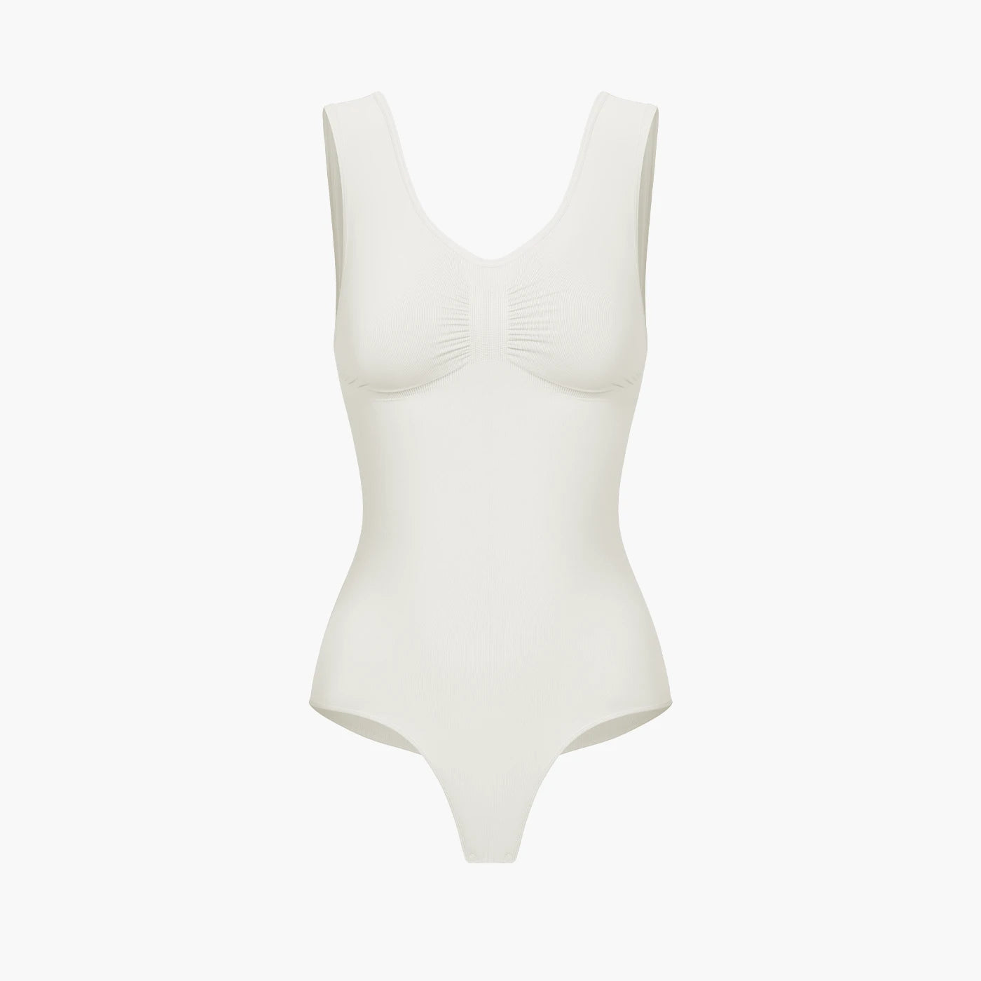 Tank Bodysuit Sculpting Shapewear mit String